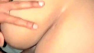 Colombian stepsister's big ass gaping from monster cock in Texas.