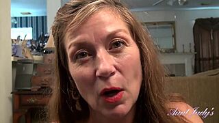 uh, my 43yo hairy pussy milf aunt isabella is, like, my new secretary at Auntjudys, ya know?