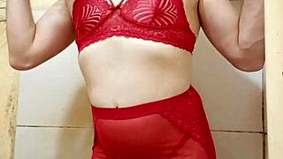 Is That a Tiny Dick in Lingerie?