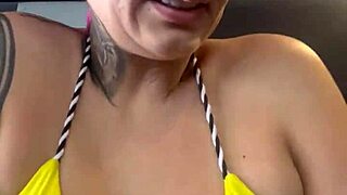 Sweaty Blonde With Big Tits Gets Wet Pussy At Copacabana Beach Gym