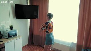 Eintense step sister workout subtitles - elena ross trailer