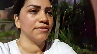 Luna Di Marco fucks hot young Latina in hotel