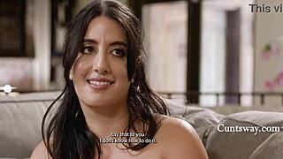 Busty Girl Develops A Crush On A Bustier Courier