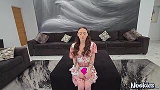 Lucia Rossi's creampie first time