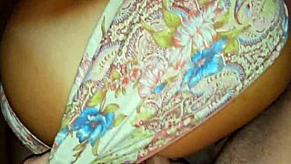 Can you believe stepmom got fucked through her shorts?