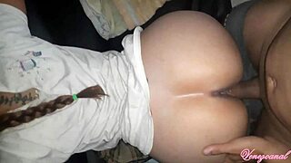 beautiful mexican housewife cheats with boss in office lingerie fucking