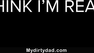 Emma Hix trained by step daddy.