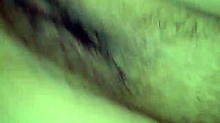 She strikes a fun doggy pose.