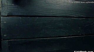 redhead lesbian gets fisted and gaped with anal toys in bdsm session