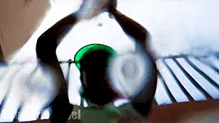 Flash those small tits?