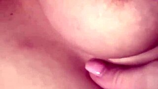 Reiko Narimiya fucks married woman while on phone with husband, making her squirt big tits style.