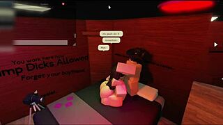 Roblox studio sexo con amiga