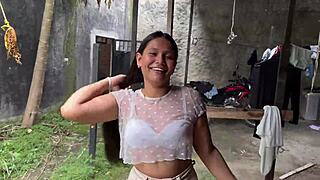 oh my god, studnt fucked by teachr in backyard