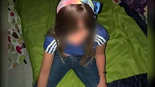 My innocent and tender stepsister is so sweet in bed with me