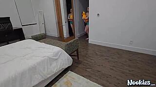 Lucia Rossi's creampie first time