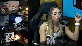 Bianca Demarchi Shows Silhouette, Bites Ruan's Ear and Neck in Tense Podcast