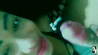 trailer paty angel & igor at the motel with tattooed redhead giving best blowjob