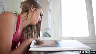 dude bends over daughter in law for juicy pussy fucking