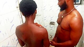 Ebony Goodness And Her Newly Male Friend