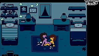 Deltarune compilation of various scenes