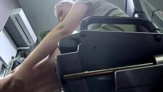 Amateur 18-19 yo with big tits masturbates to extreme squirting outdoors at the gym