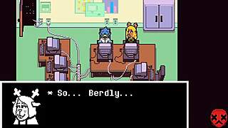 Deltarune compilation of various scenes