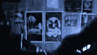 Fucking a bent-over milf doggystyle at home