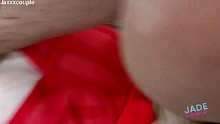 Lingerie vermelha eu n�o resisto comi a minha cunhada