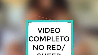 Incredible Lesbian Sex Scene with Milahot and Nati Camargo