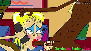 the faithful wife gets a facial in this interracial threesome