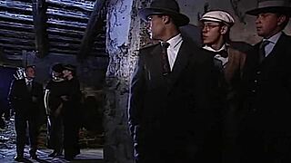 Watch this classic threesome with anal action!