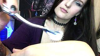 my bdsm sex toys vlog as tattooed bbw mistress 😈