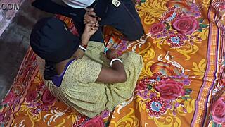 Tied slut gets anal fucked in lesbian domination with whipping