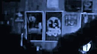 Fucking a bent-over milf doggystyle at home