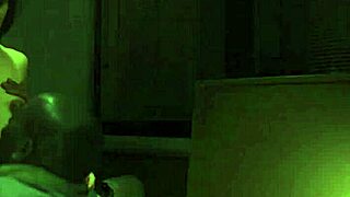 cumsprayed euro babe drilled from behind