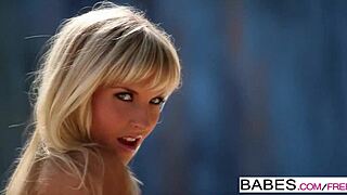 Chikita's domination thrills in pink bikini.