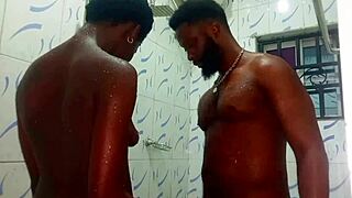 Ebony Goodness And Her Newly Male Friend