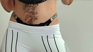 Sexy Japanese legs in stockings vol 42 😍