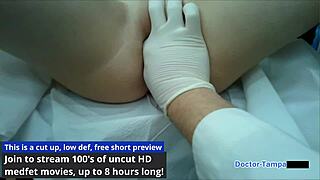 Dr. Tampa - Stacy Shepardová první gynekologické vyšetření