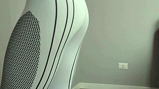 Sexy Japanese legs in stockings vol 42 😍