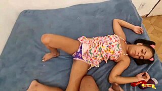 My stepdaughter seduced me completely.