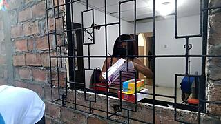 Salesman Offers Sex Toys to Horny Woman - She Masturbates