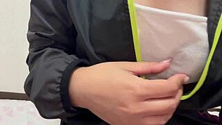 I love how it feels when you touch me there