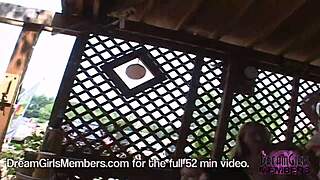 at the miss nude usa contest, groups of amateurs compete by stripping and dancing naked on the beach