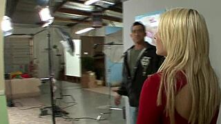 stacked blonde madison ivy takes a massive cock in casual scene