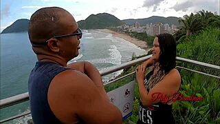 Encontrei um amigo do trabalho, vi o volume da calça e não resisti, Alex Lima - Paty Bumbum 😍