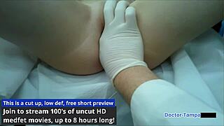 Dr Tampa - Stacy Shepards 1St Gyno Exam