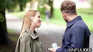 had a mirror quickie with my ex girlfriend, creampie in her huge pussy 😏