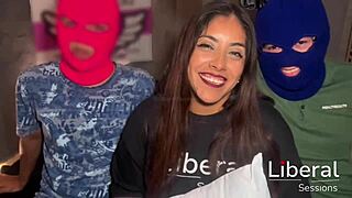 casting con conejita sexy