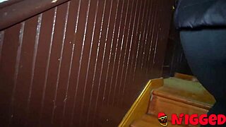 Naughty Latina Screams For Black Cock!